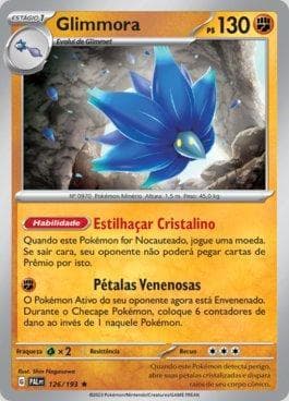 Carta Glimmora (126/193) do set Evoluções em Paldea — Pokémon TCG | Bynx
