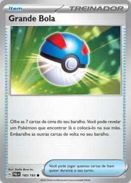 Carta Great Ball (183/193) do set Evoluções em Paldea — Pokémon TCG | Bynx