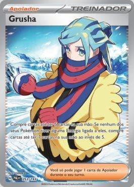 Carta Grusha (253/193) do set Evoluções em Paldea — Pokémon TCG | Bynx