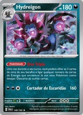 Hydreigon (140/193) — Evoluções em Paldea