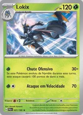 Lokix (021/193) — Evoluções em Paldea