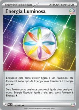 Carta Luminous Energy (191/193) do set Evoluções em Paldea — Pokémon TCG | Bynx
