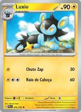 Carta Luxio (070/193) do set Evoluções em Paldea — Pokémon TCG | Bynx
