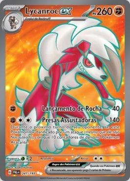 Lycanroc ex (241/193) — Evoluções em Paldea
