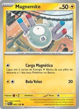 Magnemite (065/193) — Evoluções em Paldea