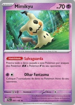 Mimikyu (097/193) — Evoluções em Paldea