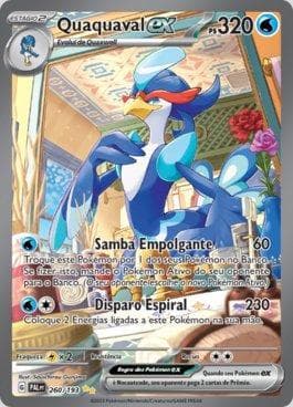 Carta Quaquaval ex (260/193) do set Evoluções em Paldea — Pokémon TCG | Bynx