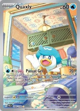 Quaxly (206/193) — Evoluções em Paldea