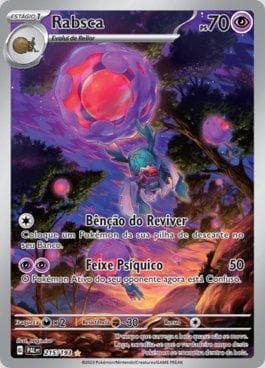 Carta Rabsca (215/193) do set Evoluções em Paldea — Pokémon TCG | Bynx