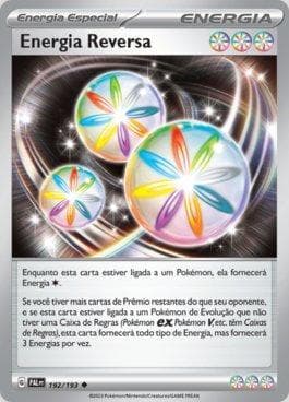 Carta Reversal Energy (192/193) do set Evoluções em Paldea — Pokémon TCG | Bynx
