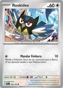 Carta Rookidee (164/193) do set Evoluções em Paldea — Pokémon TCG | Bynx