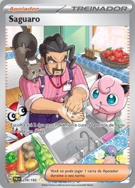 Carta Saguaro (270/193) do set Evoluções em Paldea — Pokémon TCG | Bynx