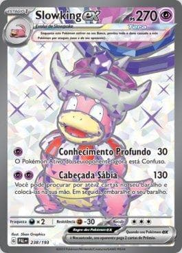 Carta Slowking ex (238/193) do set Evoluções em Paldea — Pokémon TCG | Bynx