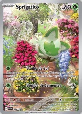 Carta Sprigatito (196/193) do set Evoluções em Paldea — Pokémon TCG | Bynx