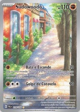 Carta Sudowoodo (219/193) do set Evoluções em Paldea — Pokémon TCG | Bynx