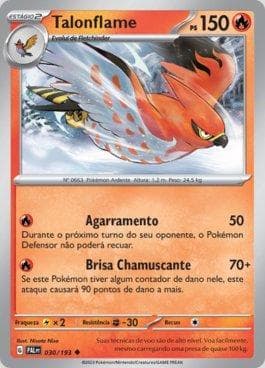Carta Talonflame (030/193) do set Evoluções em Paldea — Pokémon TCG | Bynx