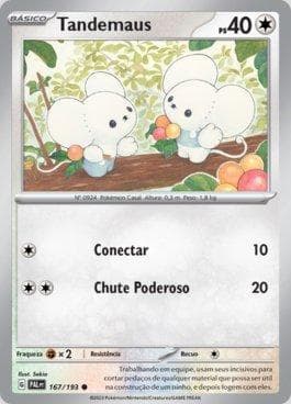 Carta Tandemaus (167/193) do set Evoluções em Paldea — Pokémon TCG | Bynx