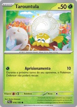 Tarountula (016/193) — Evoluções em Paldea
