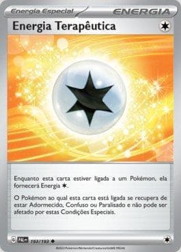 Carta Therapeutic Energy (193/193) do set Evoluções em Paldea — Pokémon TCG | Bynx