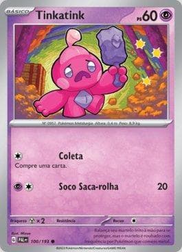 Carta Tinkatink (100/193) do set Evoluções em Paldea — Pokémon TCG | Bynx