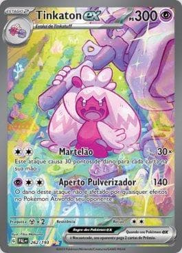 Carta Tinkaton ex (262/193) do set Evoluções em Paldea — Pokémon TCG | Bynx