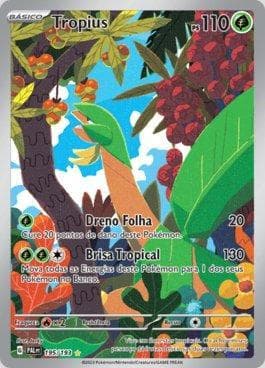 Carta Tropius (195/193) do set Evoluções em Paldea — Pokémon TCG | Bynx