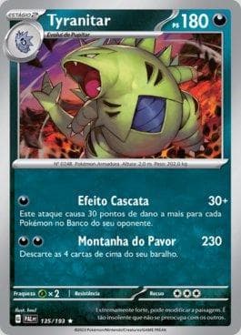 Tyranitar (135/193) — Evoluções em Paldea