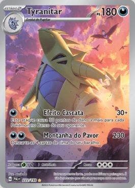 Tyranitar (222/193) — Evoluções em Paldea