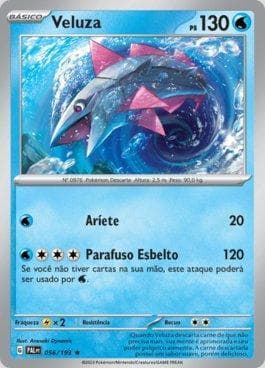 Veluza (056/193) — Evoluções em Paldea