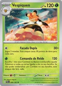 Vespiquen (009/193) — Evoluções em Paldea