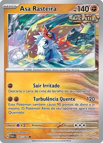 Asa Rasteira / Slither Wing (107/182) 107