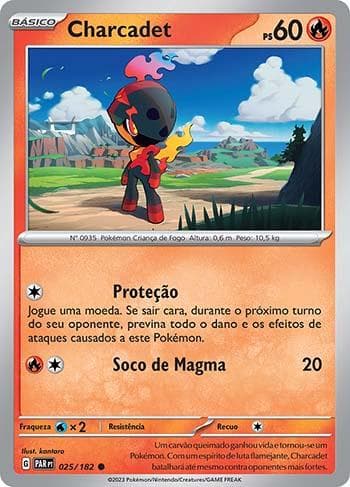 Charcadet (025/182) — Fenda Paradoxal