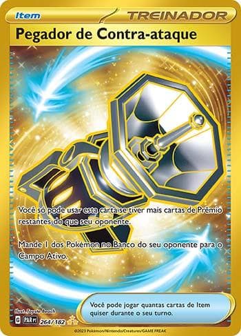 Carta Counter Catcher (264/182) do set Fenda Paradoxal — Pokémon TCG | Bynx