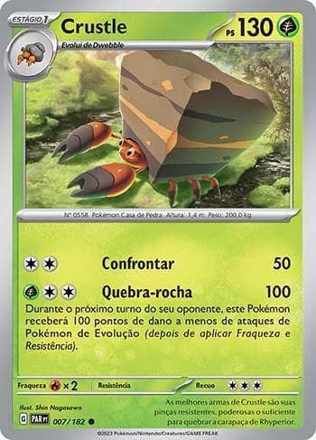 Crustle (007/182) — Fenda Paradoxal