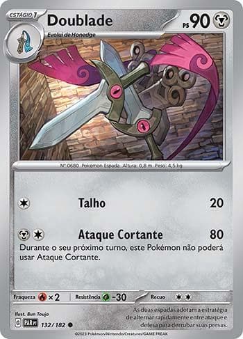 Doublade (132/182) — Fenda Paradoxal