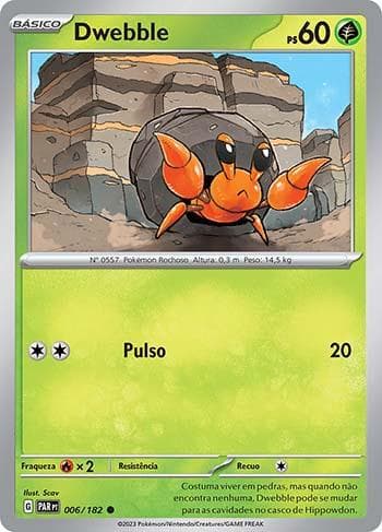 Dwebble (006/182) — Fenda Paradoxal