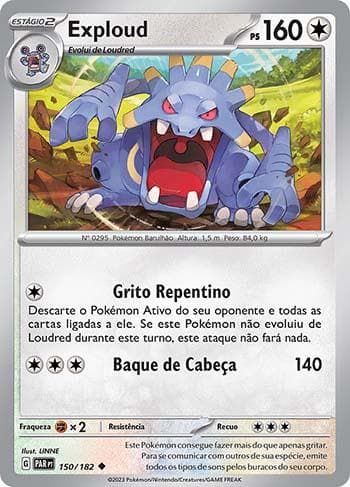 Exploud (150/182) — Fenda Paradoxal