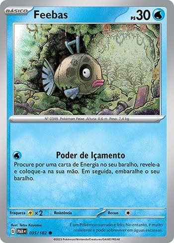 Feebas (035/182) — Fenda Paradoxal
