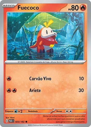 Fuecoco (023/182) — Fenda Paradoxal