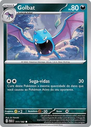 Golbat (111/182) — Fenda Paradoxal