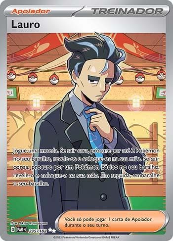 Carta Larry (235/182) do set Fenda Paradoxal — Pokémon TCG | Bynx