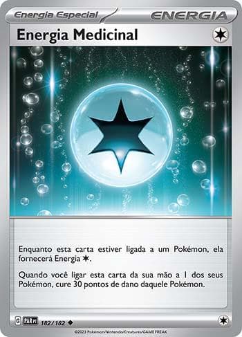 Carta Medical Energy (182/182) do set Fenda Paradoxal — Pokémon TCG | Bynx