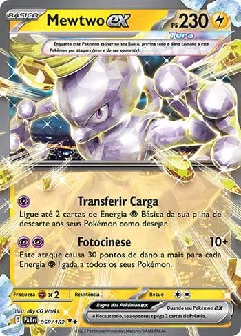 Mewtwo ex (058/182) — Fenda Paradoxal