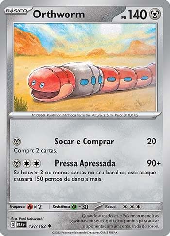 Orthworm (138/182) — Fenda Paradoxal