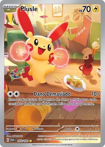 Plusle (193/182) — Fenda Paradoxal