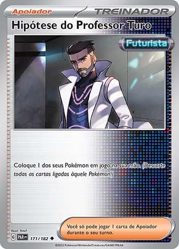 Professor Turo's Scenario (171/182) — Fenda Paradoxal