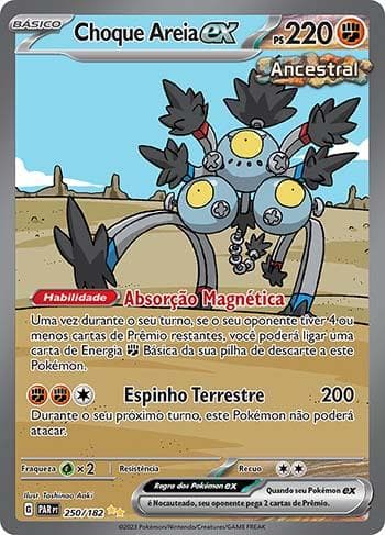 Sandy Shocks ex (250/182) — Fenda Paradoxal