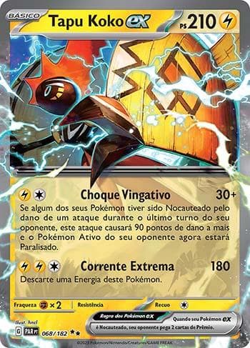 Tapu Koko ex (068/182) — Fenda Paradoxal