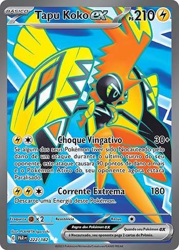 Tapu Koko ex (222/182) — Fenda Paradoxal