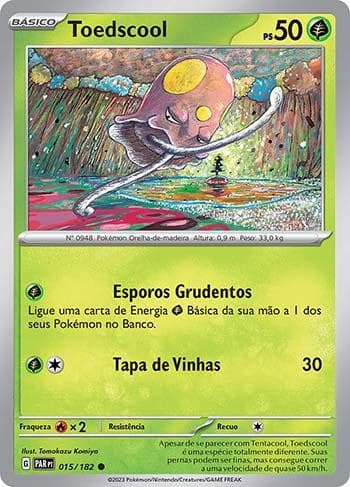 Toedscool (015/182) — Fenda Paradoxal